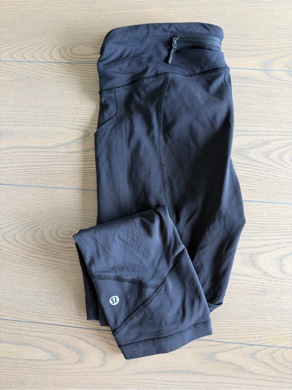 lululemon athletica Black Leggings with Pockets 23”